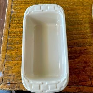Longaberger mini loaf pan